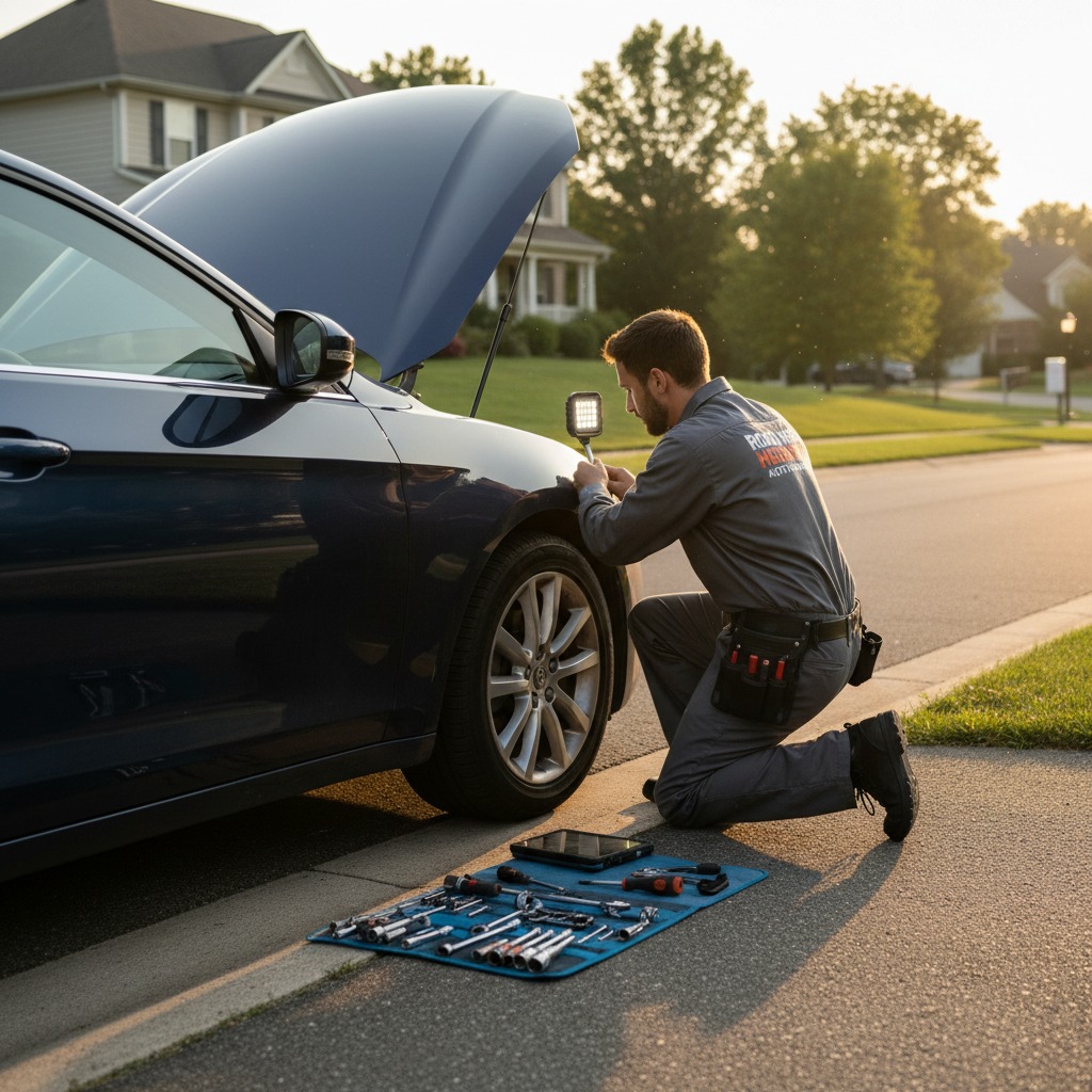 Mobile Mechanic working in Preston