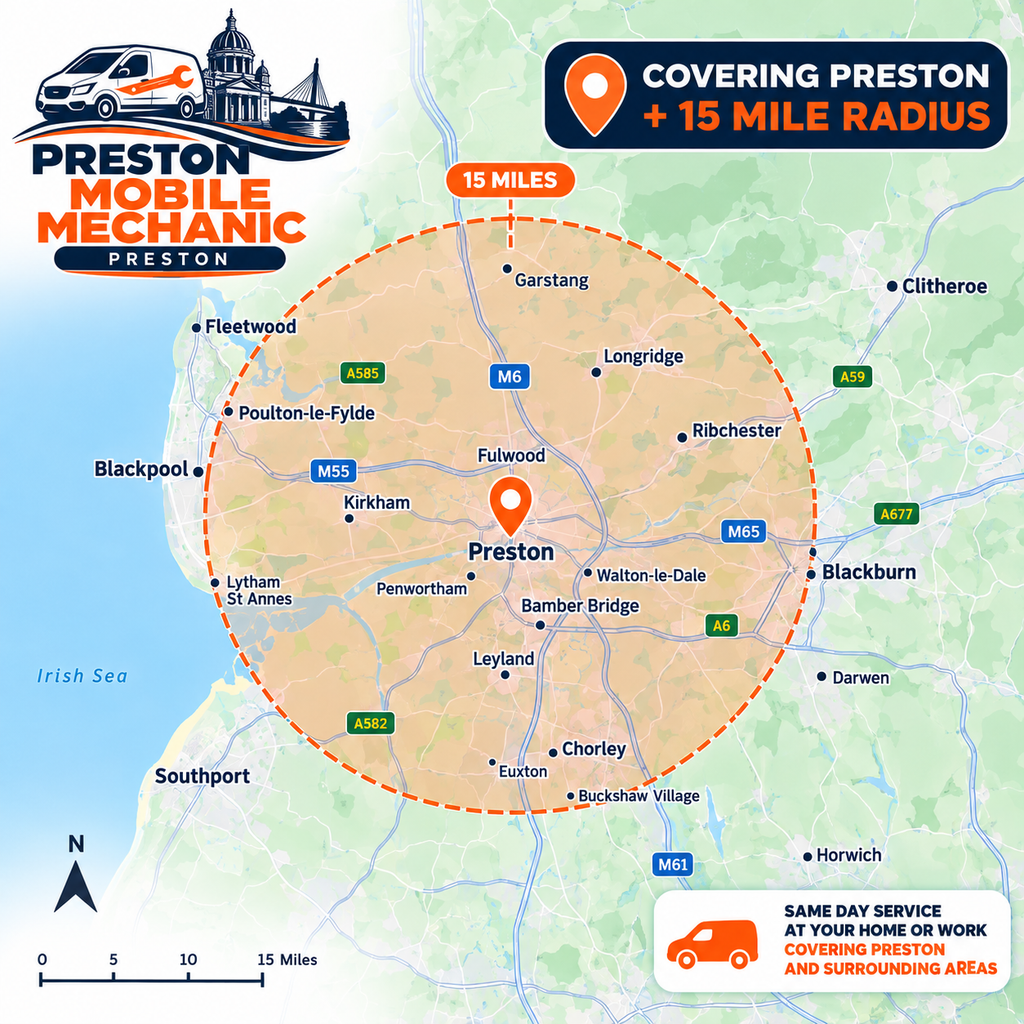 Preston Service Area
